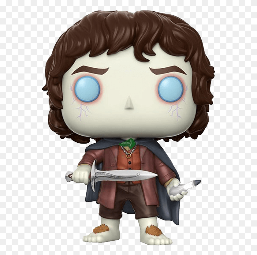 569x773 More Images Frodo Funko Pop Chase, Toy, Person, Human HD PNG Download