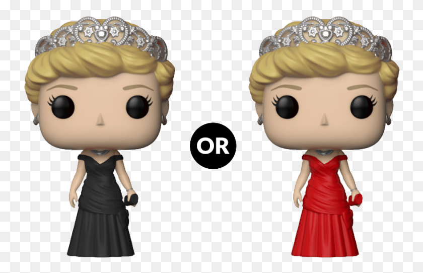 748x482 More Images Princess Diana Funko Pop, Doll, Toy, Accessories HD PNG Download