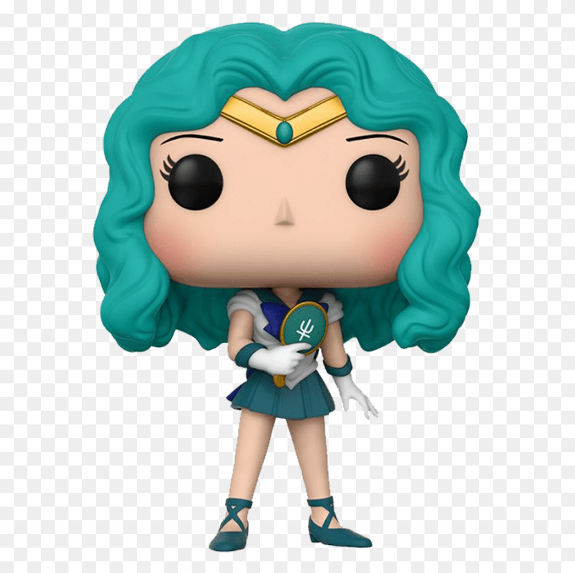 571x777 More Images Sailor Neptune Pop Figure, Person, Human, Toy HD PNG Download