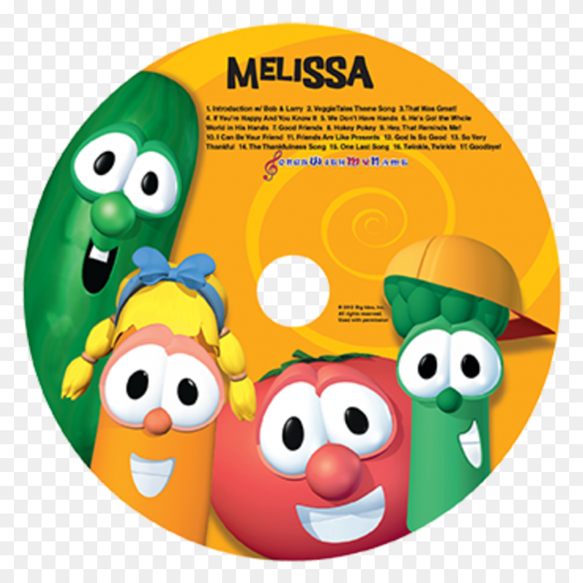 987x987 More Images Veggietales Just Me Music, Disk, Dvd HD PNG Download