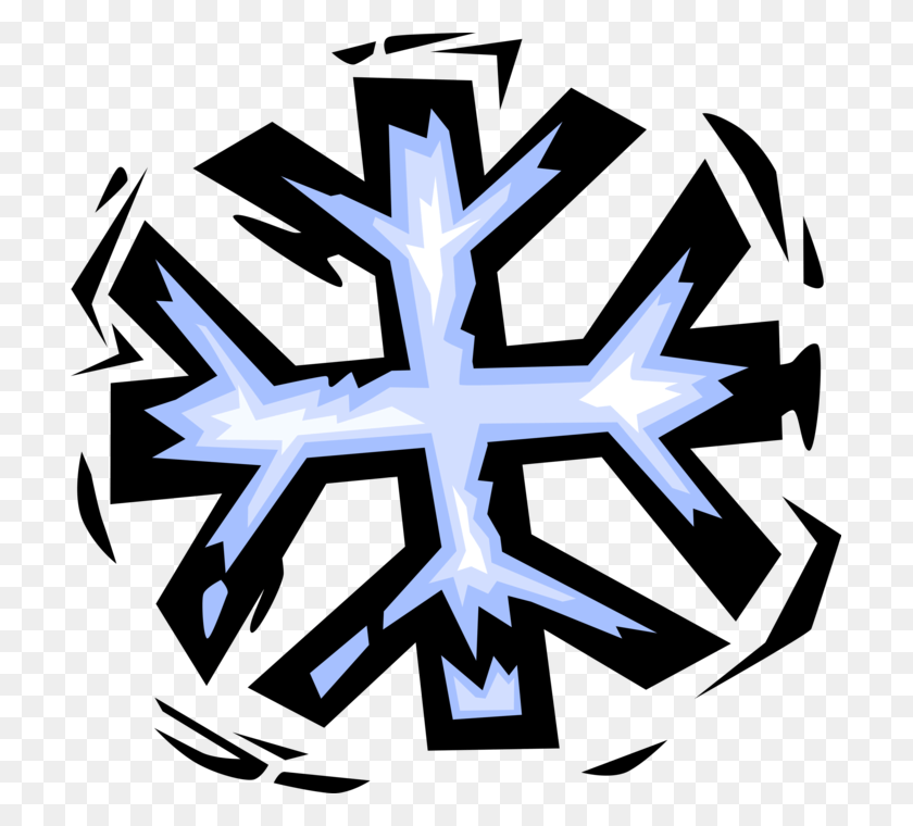 709x700 More In Same Style Group, Cross, Symbol, Snowflake HD PNG Download