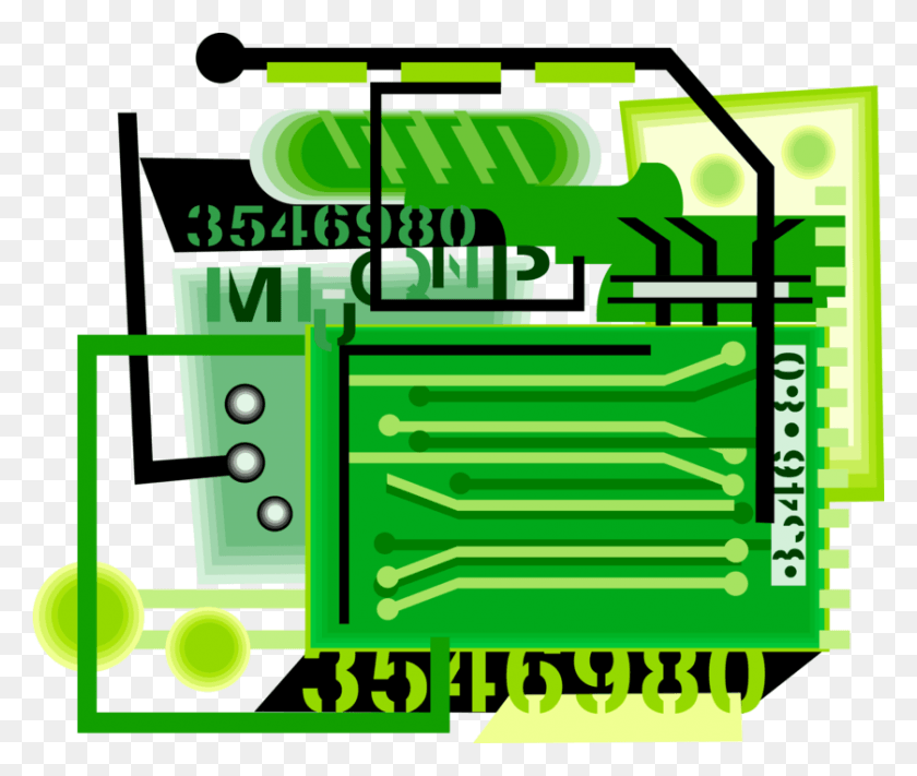 838x700 Группа В Том Же Стиле, Электронный Чип, Оборудование, Электроника Hd Png Скачать