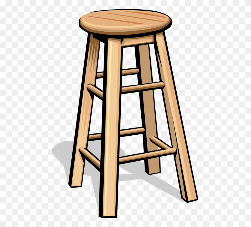 489x700 More In Same Style Group Bar Stool Cartoon, Furniture, Bar Stool, Chair HD PNG Download