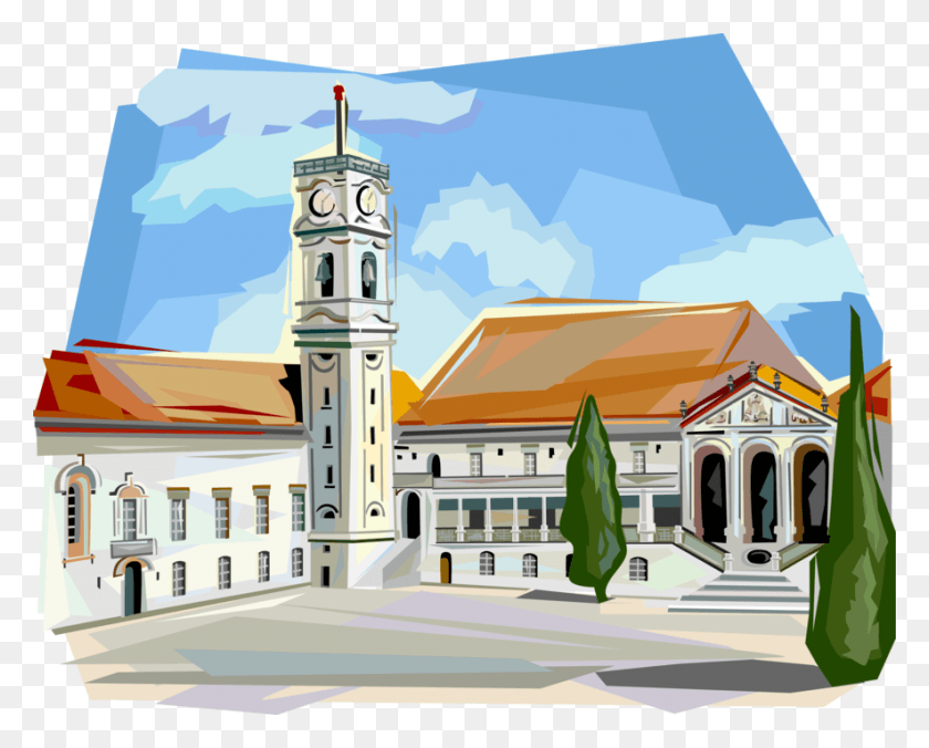 886x700 More In Same Style Group Coimbra Vector, Architecture, Building, Tower HD PNG Download