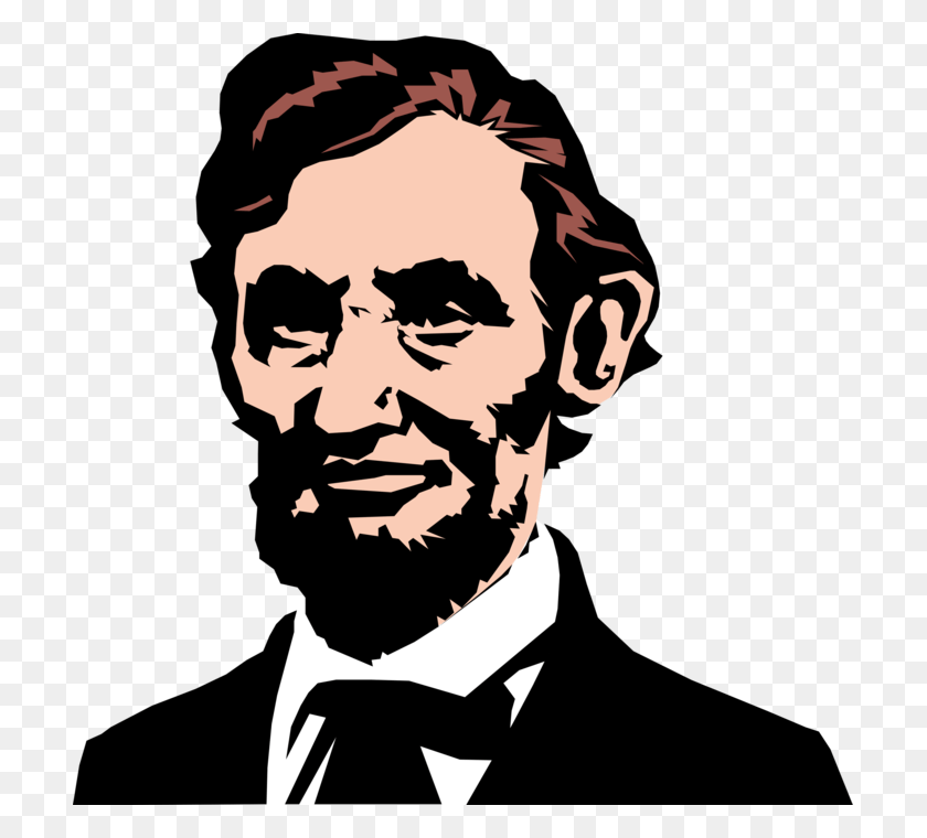 707x700 More In Same Style Group Free Clip Art Abe Lincoln, Person, Human, Stencil HD PNG Download