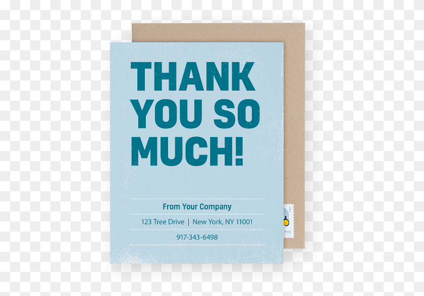 436x528 More Info On Business Thank You Notes Poster, Advertisement, Flyer, Paper HD PNG Download