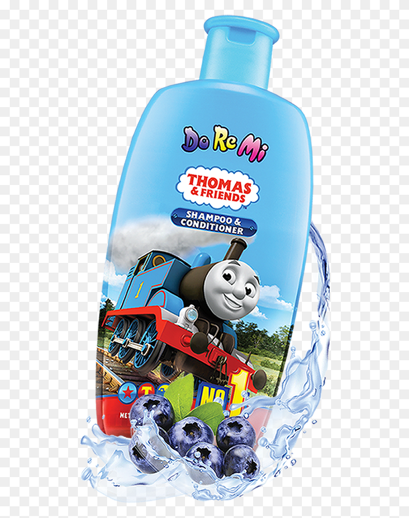 514x1004 More Info Thomas The Tank Engine, Bottle, Shampoo, Label HD PNG Download