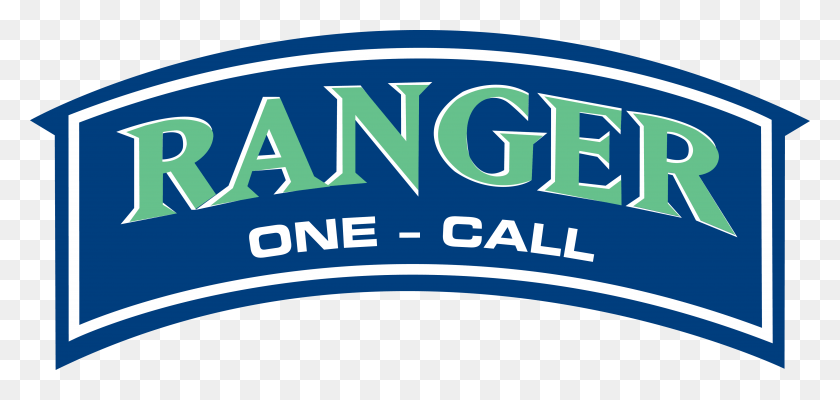 4732x2065 More Information About Ranger One Call Tan, Word, Label, Text HD PNG Download