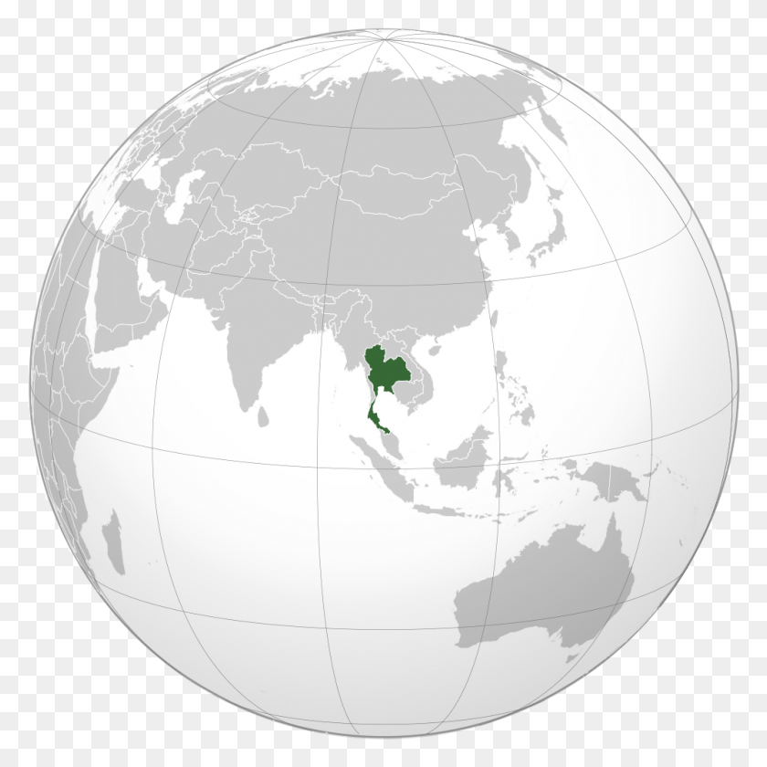 994x994 More Information About Thailand Thailand On Earth Map, Soccer Ball, Ball, Soccer HD PNG Download