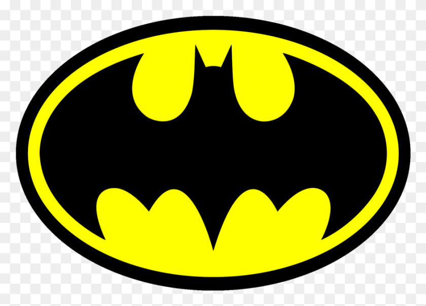 875x611 More Like Batman Beyond Logo Outline By Batman Logo, Symbol HD PNG Download