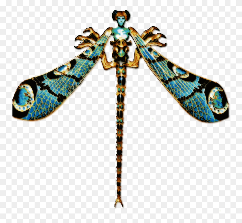 761x713 More Like Lalique Dragonfly For Print By Permutate Obras De Rene Lalique, Insect, Invertebrate, Animal HD PNG Download