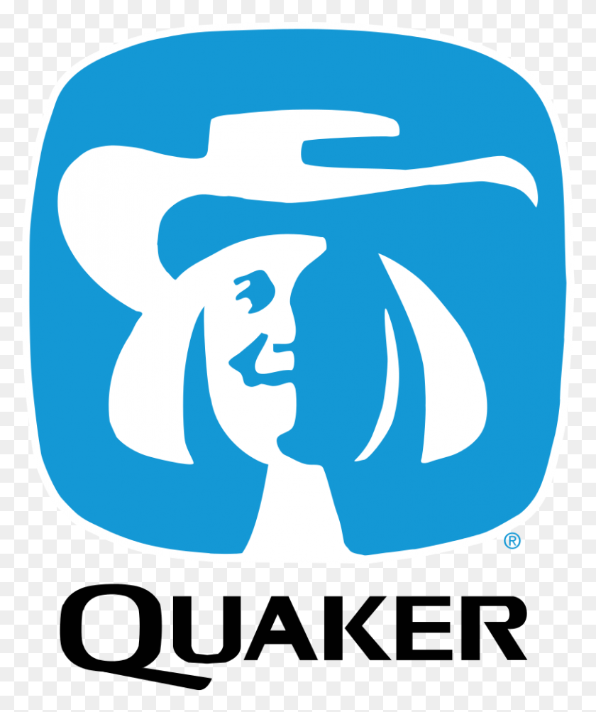 813x983 More Logos From Food Category Saul Bass Quaker Oats, Text, Number, Symbol HD PNG Download