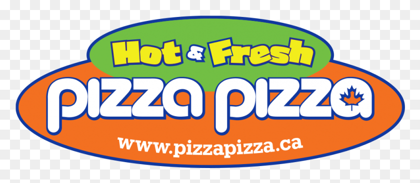 982x387 More Logos From Restaurants Category Pizza Pizza Logo, Word, Food, Text HD PNG Download