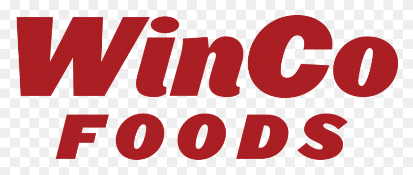 1000x380 More Logos From Retail Category Winco Foods Logo, Text, Word, Alphabet HD PNG Download