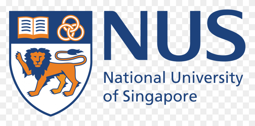 1000x459 Descargar Png / Logotipo De La Universidad Nacional De Singapur, Palabra, Símbolo, Marca Registrada Hd Png