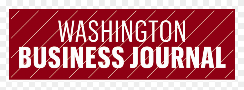 1376x440 More Mediterranean Coming To D Washington Business Journal Logo Transparent, Text, Number, Symbol HD PNG Download