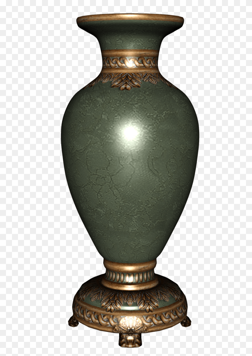 More Misc Vase, Jar, Pottery, Urn Clipart PNG