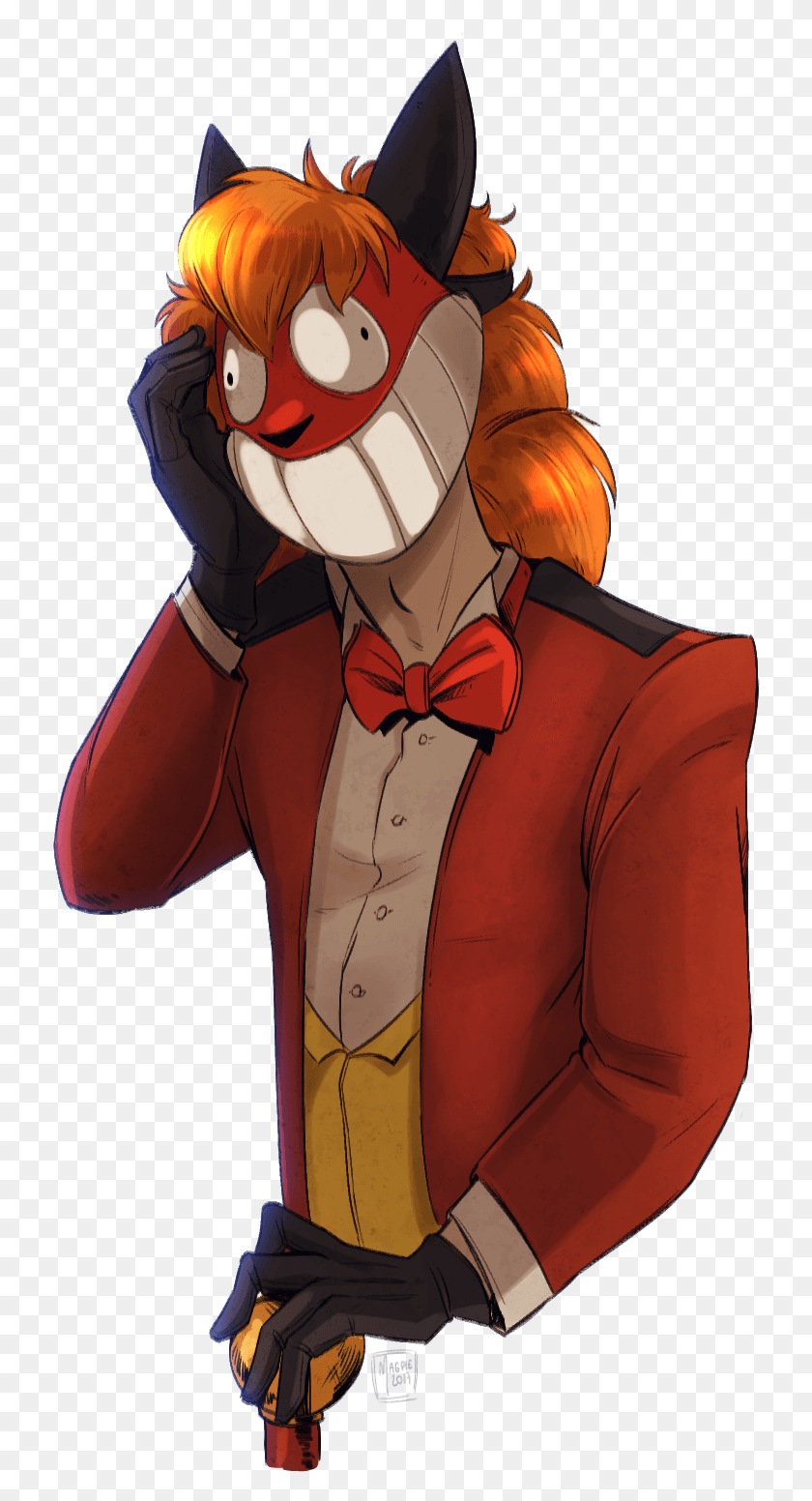 732x1492 More Of Kibadoglover45 39s Ringmaster Xd Cartoon, Tie, Accessories, Accessory HD PNG Download