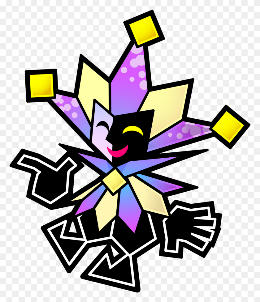 1172x1378 More On Story And Character Development Than The Main Dimentio Mario, Graphics, Paper HD PNG Download