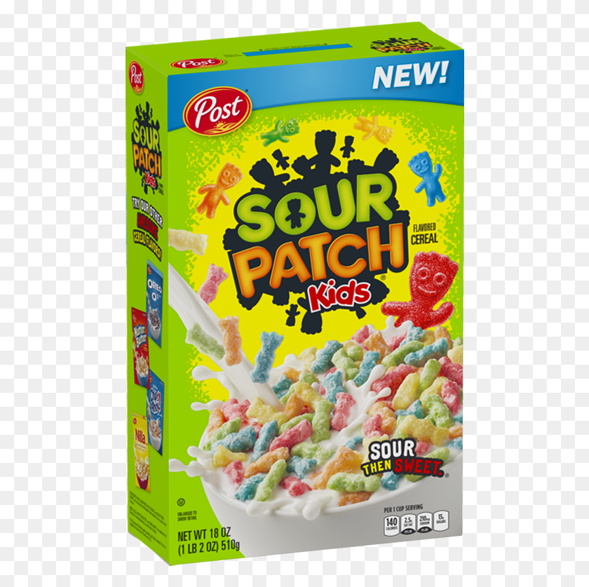 484x777 More Post Sour Patch Cereal, Snack, Food, Sweets HD PNG Download