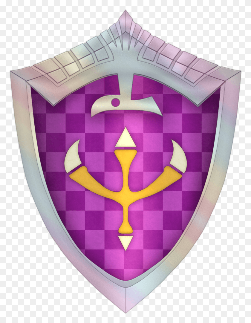 1007x1319 More Protection Than A Condom Fighter39s Shield Link To The Past Shop, Armor HD PNG Download