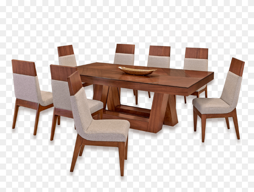 984x725 More Than 40 Years Manufacturing Furniture D714 Ashley, Table, Dining Table, Wood HD PNG Download