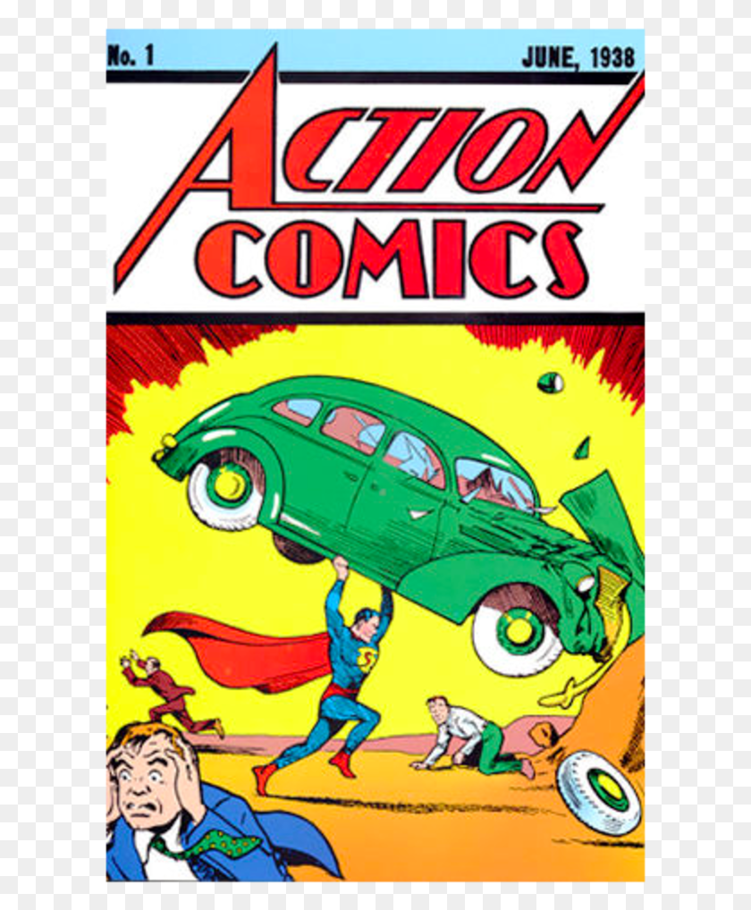 607x958 More Than A Hobby 1 Action Comics, Persona, Humano, Libro Hd Png