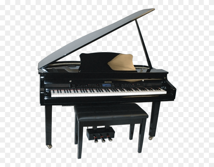 547x596 More Than Just A Piano Suzuki Mdg, Leisure Activities, Musical Instrument, Grand Piano HD PNG Download