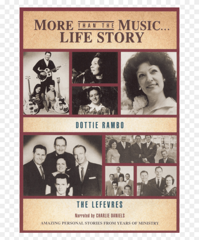 677x953 More Than The Music Life Story Dvd Retro Style, Collage, Poster, Advertisement HD PNG Download