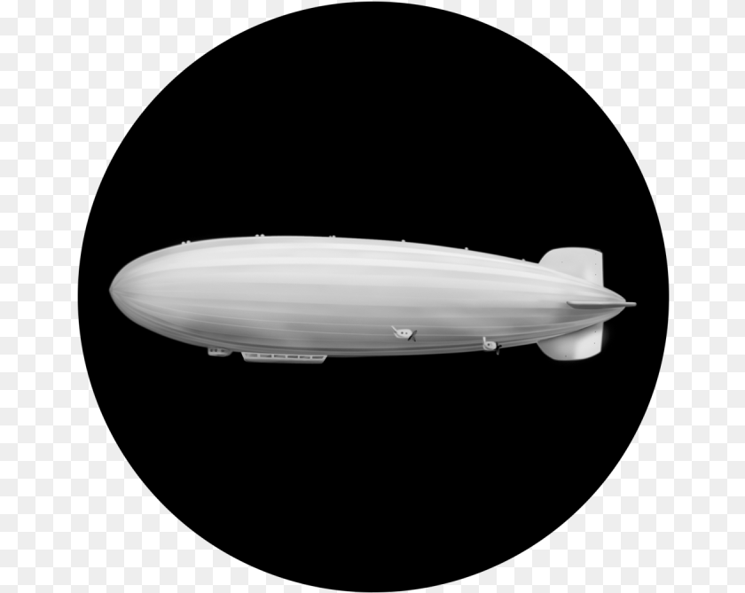 669x669 More Views Blimp, Aircraft, Transportation, Vehicle, Airship Sticker PNG