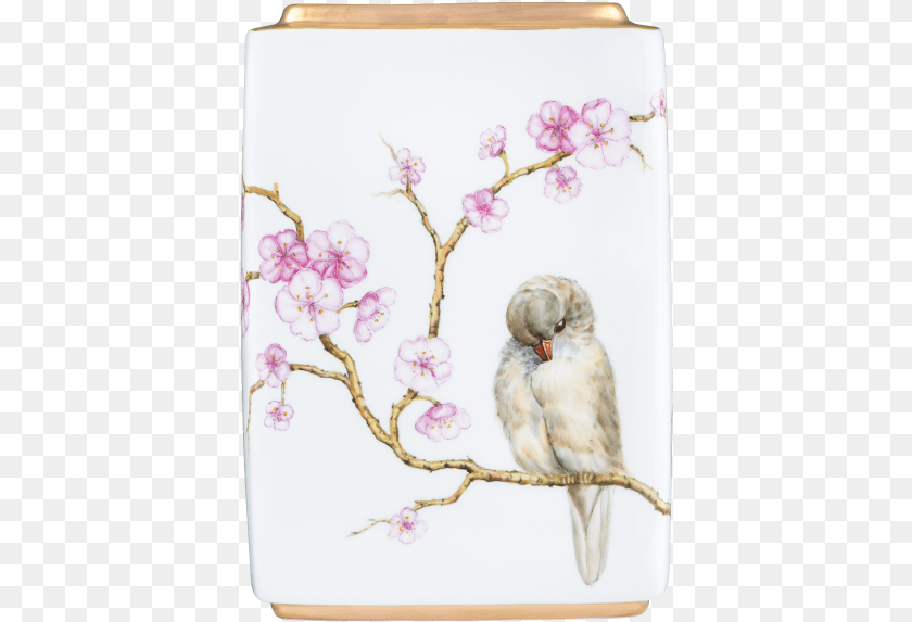 400x573 More Views Cherry Blossom, Flower, Plant, Animal, Bird Sticker PNG