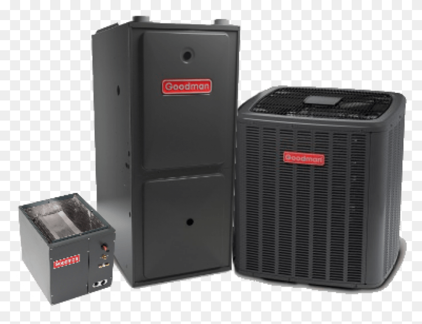 892x669 More Views Computer Case, Appliance, Air Conditioner, Box HD PNG Download