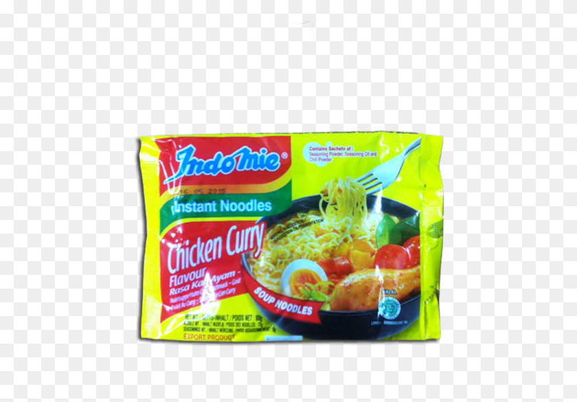 454x525 More Views Indomie Instant Noodles Soup Chicken Curry, Sweets, Food, Confectionery HD PNG Download