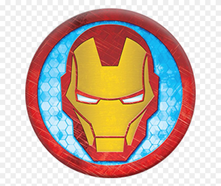 649x649 More Views Iron Man Popsocket, Logo, Symbol, Trademark HD PNG Download