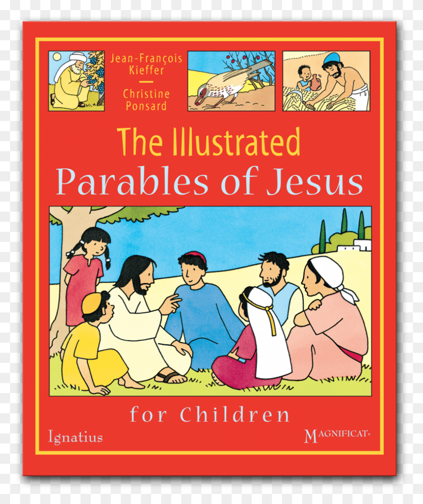 1556x1877 Descargar Png / Jesús Parábolas Ilustradas, Persona Humana, Cartel Hd Png