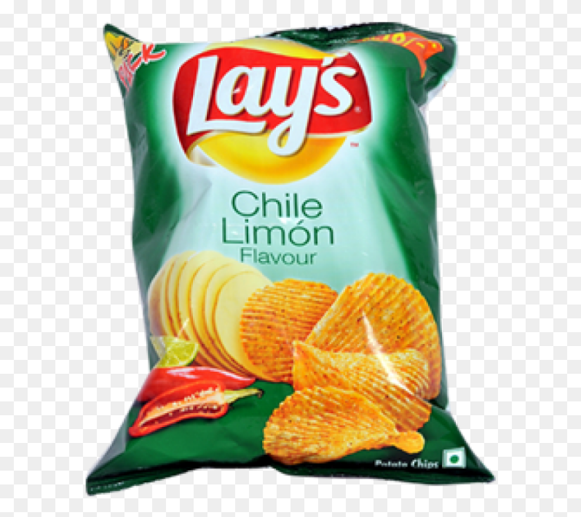 595x687 More Views Lays Chile Limon Flavour, Food, Bread, Snack HD PNG Download