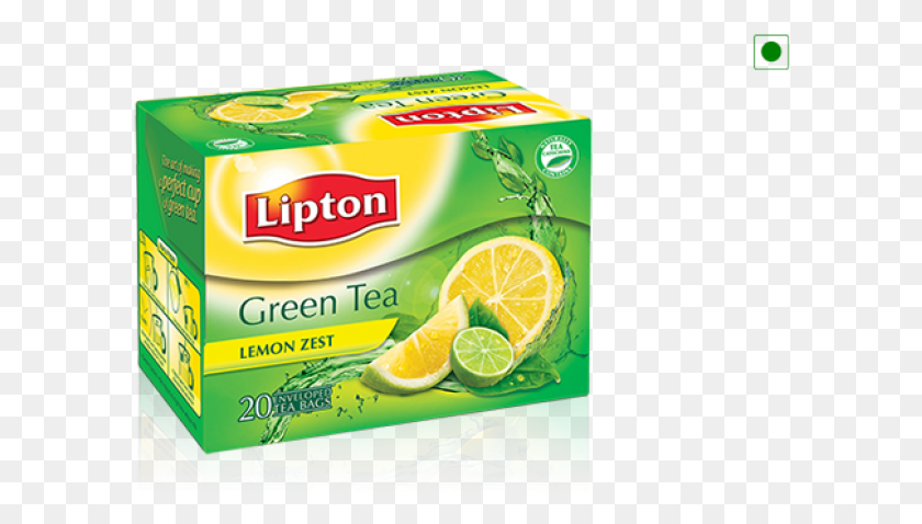 598x418 Descargar Pngté Verde Lipton Lemon Zest 25 Bolsitas De Té, Planta, Fruta Cítrica, Fruta Hd Png