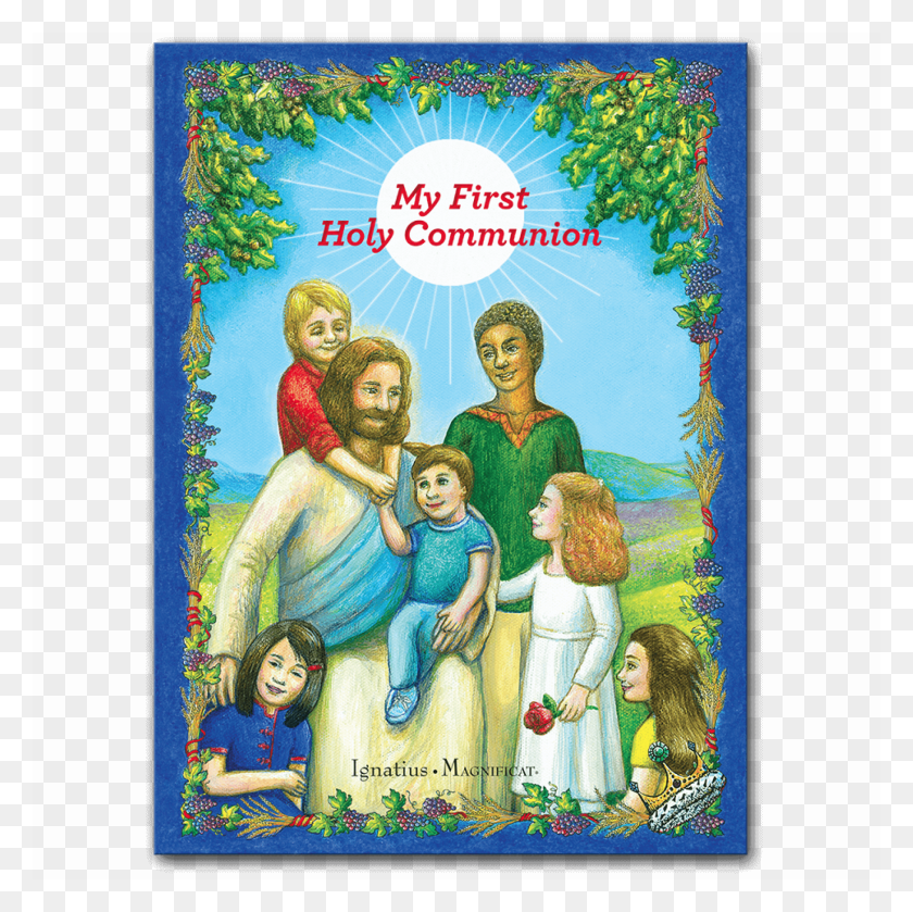 2000x2000 More Views My First Holy Communion A Storybook For Parents And, Poster, Advertisement, Person HD PNG Download