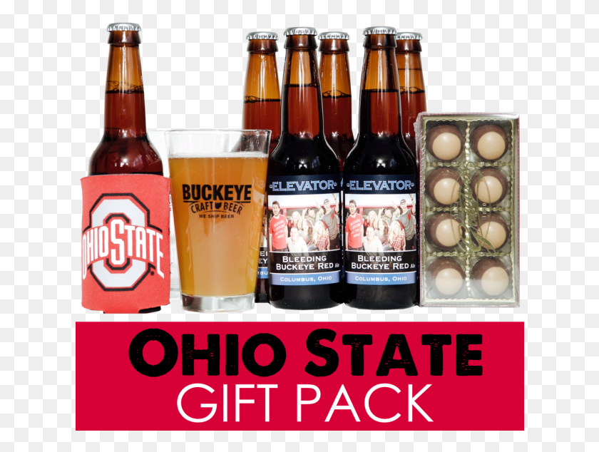 630x574 More Views Ohio State Buckeyes Football, Beer, Alcohol, Beverage HD PNG Download