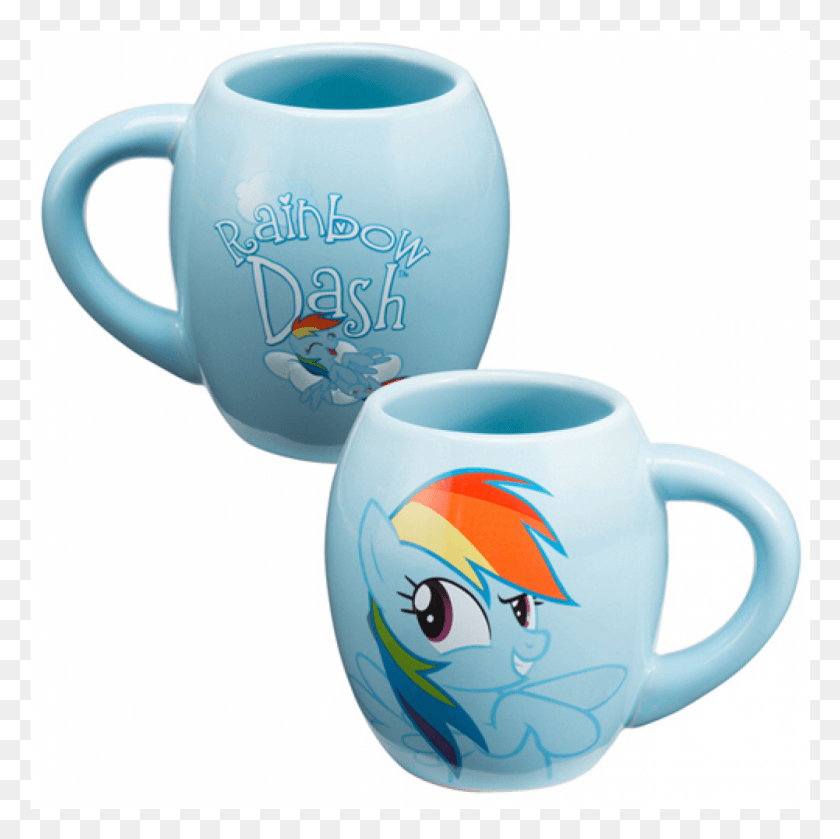 1001x1001 More Views Rainbow Dash Cup, Coffee Cup, Tape, Glass HD PNG Download