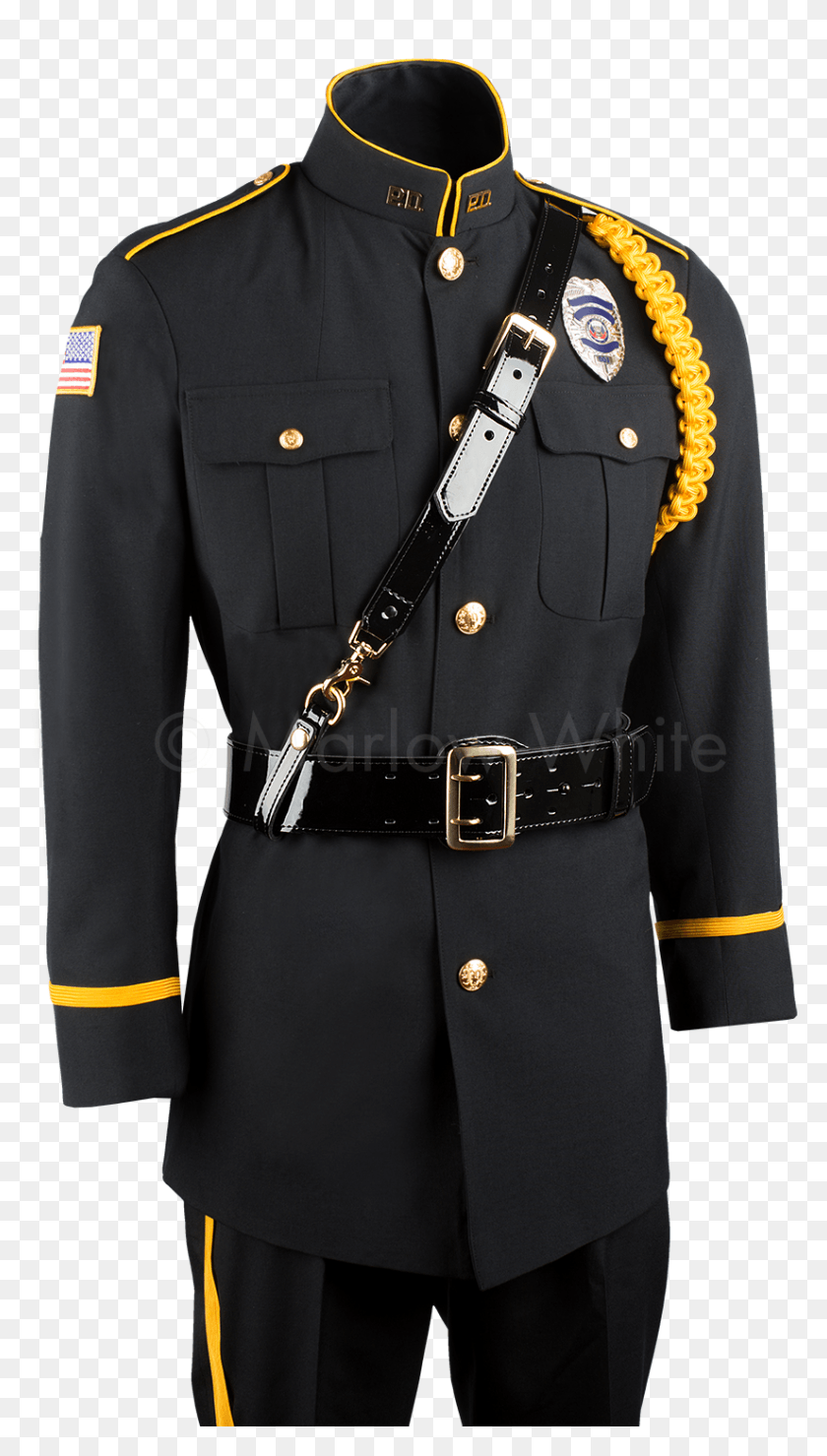 825x1501 Más Vistas Sam Browne Belt, Uniforme Militar, Militar, Oficial Hd Png