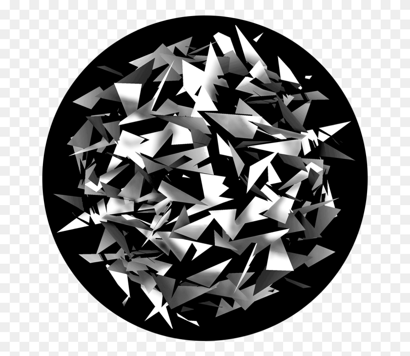 669x669 Другие Виды Разрушенный Треугольник, Алмаз, Драгоценный Камень, Ювелирные Изделия Hd Png Скачать