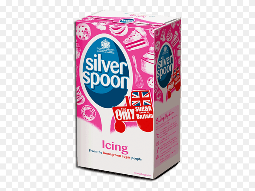 359x571 More Views Silver Spoon Icing Sugar, Beverage, Drink, Soda HD PNG Download