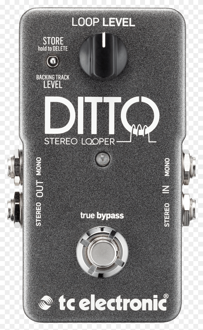 1626x2722 More Views Tc Electronic Ditto Looper Stereo HD PNG Download