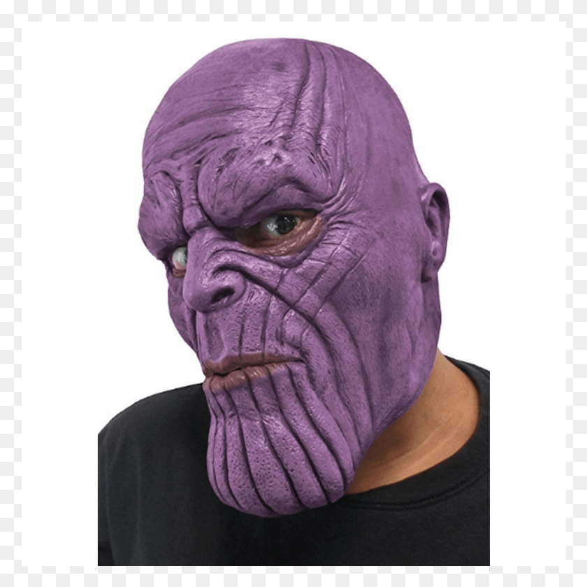 1001x1001 More Views Thanos Halloween Costume Adults, Mask, Person, Human HD PNG Download