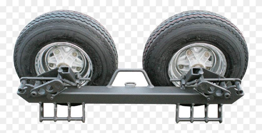 755x369 More Views Tow Truck Dolly, Tire, Wheel, Machine HD PNG Download