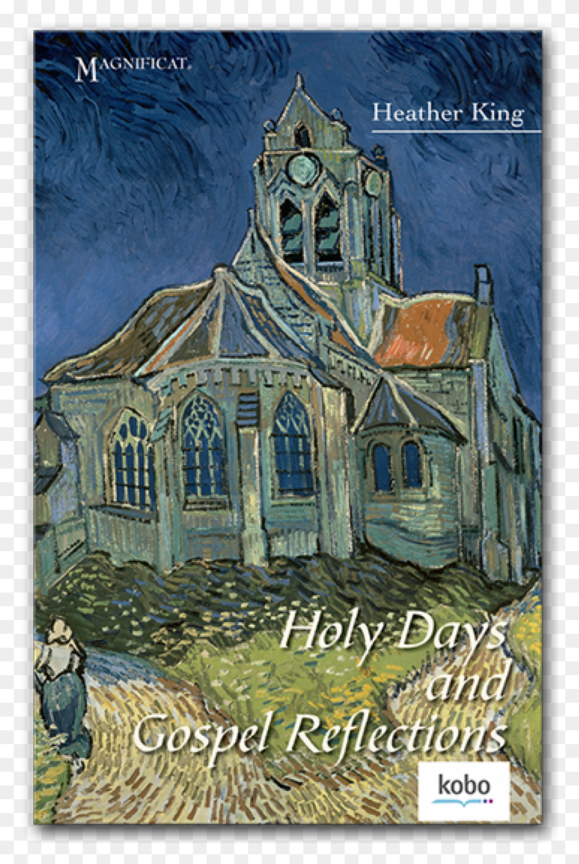 1304x1997 More Views Vincent Van Gogh Church, Architecture, Building, Tower HD PNG Download