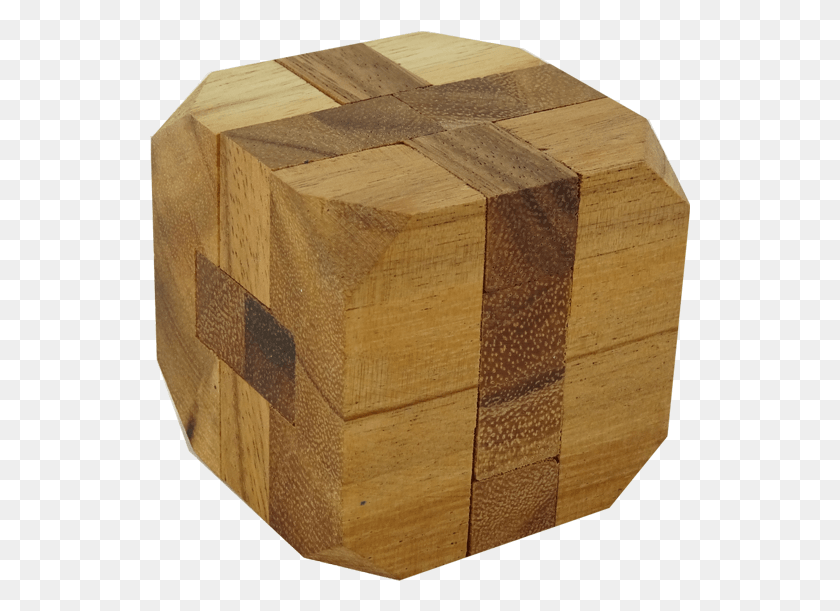 541x551 More Views Wooden Block, Box, Tabletop, Furniture HD PNG Download