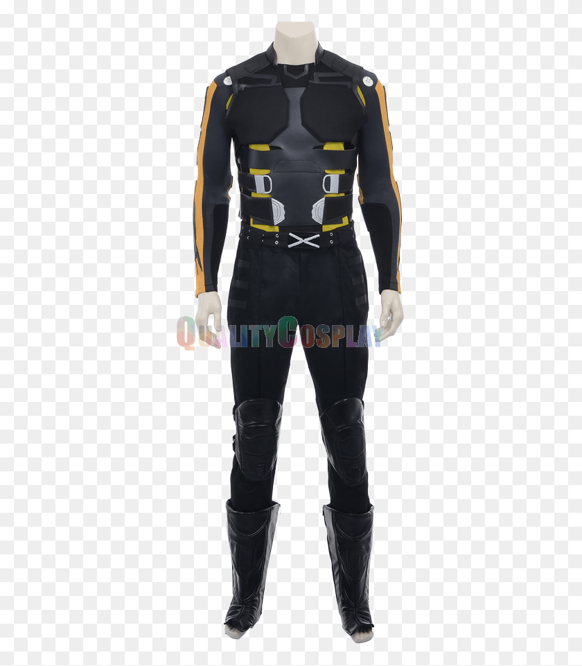 331x901 More Views X Men Wolverine Costume Days Of Future Past, Clothing, Apparel, Military HD PNG Download