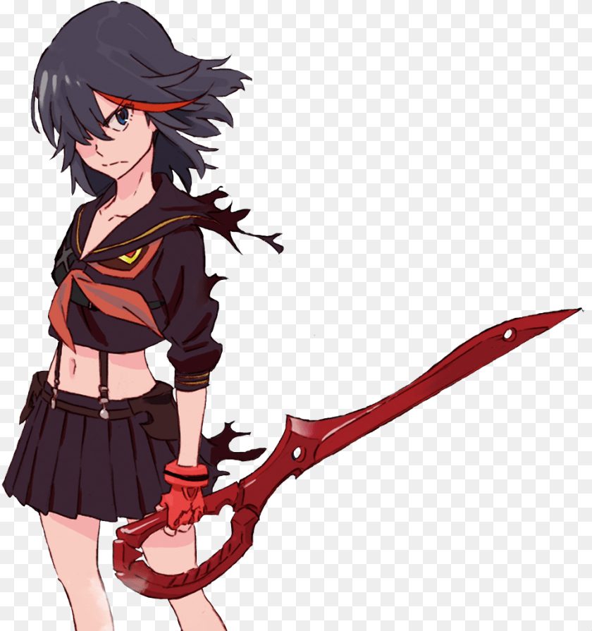 963x1026 More You Might Like Kill La Kill Ryuko, Publication, Book, Comics, Adult Sticker PNG